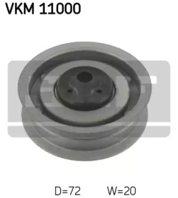 Ролик натяжителя SKF для VW GOLF II (19E, 1G1) 1.8 i Cat Syncro